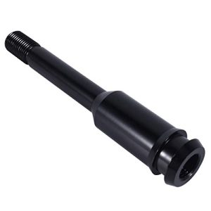 Extensor de perilla de cambio de coche de 5 pulgadas Extensión de palanca de cambio de marchas recta Ajuste para T4 1990-2003 Negro
