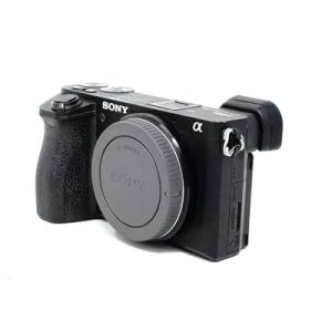 Sony Alpha 6500 – Cámara evil APS-C (Enfoque Automático rápido 0.05s, 24.2 Megapíxeles, Estabilización de imagen óptica de 5 ejes , grabación de vídeos en 4K)