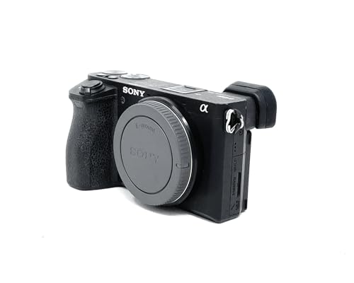 Sony Alpha 6500 - Cámara evil APS-C (Enfoque Automático rápido 0.05s, 24.2 Megapíxeles, Estabilización de imagen óptica de 5 ejes , grabación de vídeos en 4K)