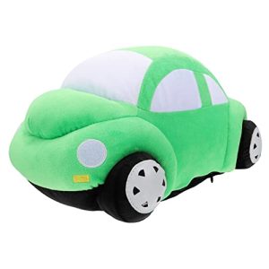EPIGEIST Coche De Peluche para Cojín De Coche Almohada De Peluche Juguete De Almohada Duradero y