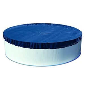 Steinbach Verano Cubierta para Piscinas Redondas, diámetro 500 cm, Azul, 500 x 500 x 0.1 cm, 036225