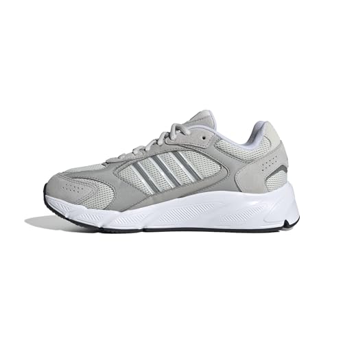 Adidas Mujer CRAZYCHAOS 2000 Shoes, Orbit Grey/Grey Three/Grey Two, 41 1/3 EU