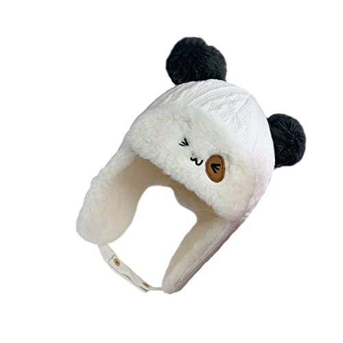 OATIPHO Gorro Lei Feng De Vellón Grueso para Invierno Orejeras para Protector Frío Viento para Actividades Al Aire Clima Frío