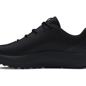 Under Armour UA Charged Surge 4 Zapatillas para correr, Hombre, Black Black Black 100, 42 EU
