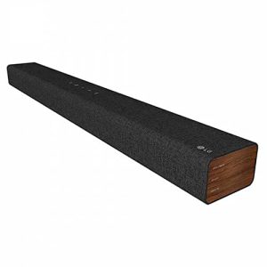 LG SP2.CEUSLLK Altavoces de Barra de Sonido, Negro, 100W, 2.1 Canales