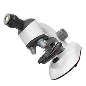 UKCOCO 1juego Microscopio Infantil Rotatorio De Alta Definición para Experimentos Científicos Juguete Educativo Fomentar La Observación