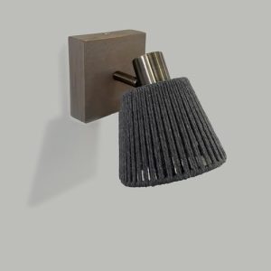 FactorLED Aplique de Pared Interior, Lámpara Moderna, Luz Decorativa Vintage, para pasillos, salón, dormitorio y escaleras (MYSEN)