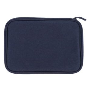 UKCOCO Bolsa de Almacenamiento para Accesorios Doble Ligera y Portátil Organizador Multifuncional para Cables Auriculares y Gadgets para