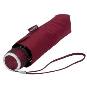 IMPLIVA miniMAX® Paraguas clásico, 100 cm, Rojo (Rot)