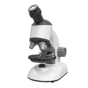 NUOBESTY Microscopio Aumento Material Didáctico para Experimentos Diseño Seguro y Práctico