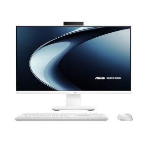 ASUS,V400 AiO V470VAK-WPE0390 – Sobremesa Todo en uno 27″ Full HD (Intel Core i7-13620H, 16GB RAM, 512GB SSD, UHD Graphics, Sin Sistema Operativo) Blanco – Teclado QWERTY español