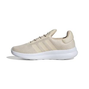 Adidas Mujer Lite Racer 4.0 Shoes, Wonder White/Wonder White/Crystal Sand, 42 EU