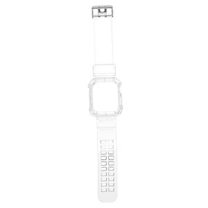 Artibetter Correa De Reloj Transparente De Tpu Para Watch Accesorio Elegante y Cómodo Para Smartwatch Para y Reemplazo De Correas Estilo Fashion