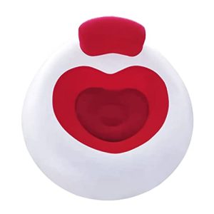 CORHAD 1Pc Sofá Inflable Plegable Taburete Inflable Asiento Inflable Taburete Plegable Sofá De Taburete De Pie Silla Inflable Sofá Portátil Sofá Colchón Inflable Asiento