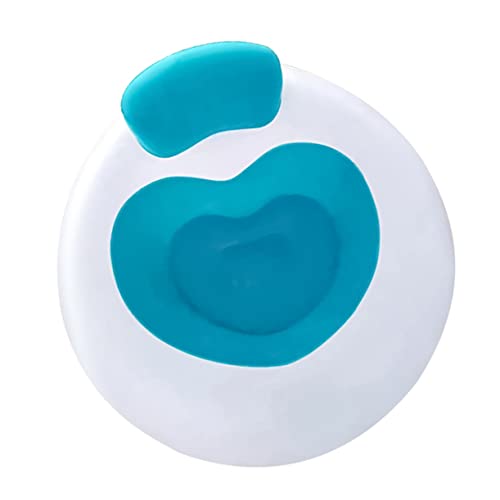 Gogogmee 1Pc Sofá Inflable Plegable Taburete De Pie Taburete Plegable Sofá De PVC Sofá Colchón De Silla Inflable Sofá Portátil Colchón Inflable Portátil Sofá Práctico