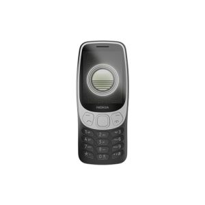Nokia 3210 Grunge Black 4G Dual SIM Teléfono Móvil