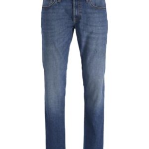 JJ Rebel Pantalones de Mezclilla para Hombre, Vaquero Azul., 36W / 32L