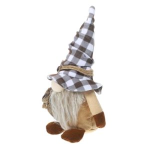 MAGICLULU Lindo Abrazando Granos De Café Estilo Sueco Decoración del Hogar Muñeco De Peluche En Miniatura De Vacaciones