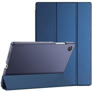 ProCase Funda para Galaxy Tab A8 10.5″ 2021, Capa Delgada Protectora para Samsung Galaxy Tab A8 10.5″ Pulgadas X200 X205 X207 -Azul Marino