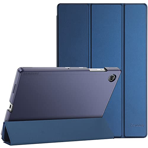 ProCase Funda para Galaxy Tab A8 10.5" 2021, Capa Delgada Protectora para Samsung Galaxy Tab A8 10.5" Pulgadas X200 X205 X207 -Azul Marino