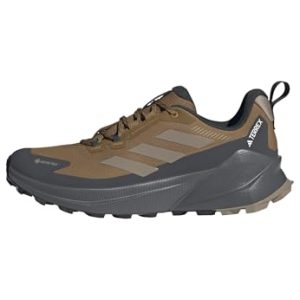 Adidas Hombre Terrex Trailmaker 2 Gore-Tex Hiking Shoes, Bronze Strata/Blanch Cargo/Carbon, 42 EU