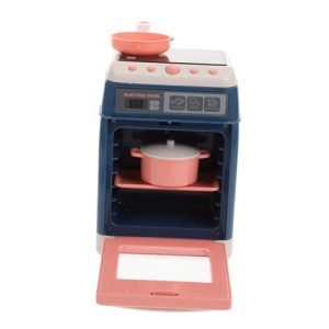 VICASKY 1 Pc Horno De Simulación Borradores De para Niños Juguetes Rompecabezas Juguetes Educativos para Niños Juguetes para Niños Jugar Eléctrico El Plastico Batería De Cocina