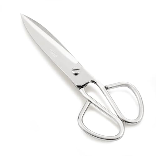 Arcos Serie Ecopro - Tijeras de Cocina - Acero Inoxidable 240 mm - Mango de Acero Inoxidable - Color Plata