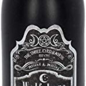 Nemesis Now Wolfsbane – Botella de poción (21 cm), color negro