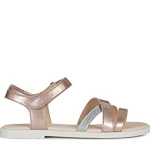 Geox J SANDAL KARLY GIRL, Sandalia., para Niñas, Rosa (Rosa), 29 EU