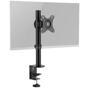 RICOO Soporte Monitor Mesa Giratorio Inclinable Pantalla PC 17-32″ (43-81cm) TS3411 Base articulado Stand monitores Ordenador VESA 75×75 100×100
