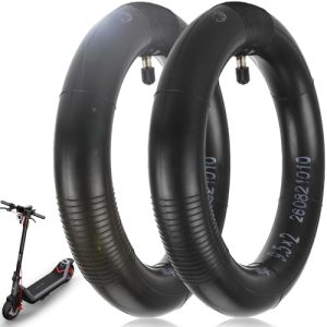 TREFAN 9,5×2 Cámara de Aire Engrosada para NIU KQi3 Sports/Pro/Max Patinete Eléctrico 9,5 Pulgadas Neumático de Repuesto Resistente al Desgaste para Neumáticos de 9,5 y 9,2 Pulgadas (2 Piezas)