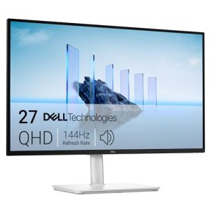 DELL 27 Plus USB-C Monitor – S2725DC, QHD (2560×1440), 144Hz, IPS, 1ms MPRT, AMD FreeSync, 99% sRGB, Ajuste de Altura, Altavoces Integrados, 2 USB-C, DisplayPort, HDMI, 2 USB-A, 3 Años de Garantía