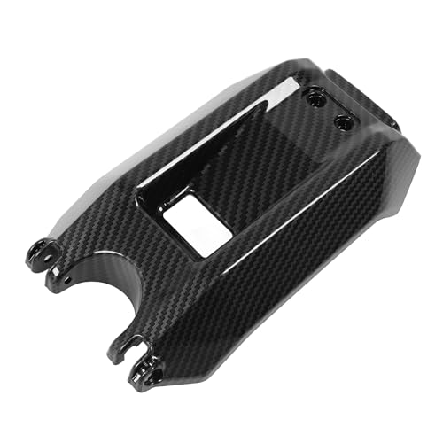 Cubierta de Batería de Fibra de Carbono para Sur‑Ron Light Bee X S, Protección Fuerte, Plástico Resistente, Elegante y con Estilo, Liviana, Reemplazo con Material ABS para Moto