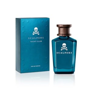Scalpers Yacht Club Eau de Parfum for Men 75ml with Spray