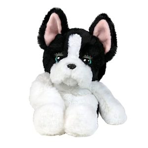 My Fuzzy Friends – Tucker el Perro Dormilón, Juguete Mascota interactiva, Perro Que se Duerme, con reacciones y Sonidos, Suave, blandito y Flexible, para niños Desde 4 años, Famosa (MYE00211)