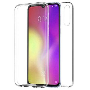 iGlobalmarket Funda para Xiaomi Mi9 Mi 9 – Carcasa Completa [360] de [Silicona] para móvil – (Transparente Frontal + Trasera)