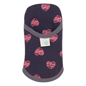 JYOKO KIDS Protector de arnés algodón de entrepierna para silla de coche y silla de paseo, de 0 a 3 años (Fluor Heart)