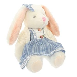 SOPOTUTU Conejito De Peluche Juguete De Conejo De Peluche Juguete De Animales Kawaii De Cumpleaños Niñas