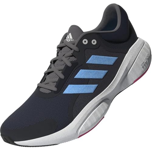 Adidas Response, Zapatillas de Running Hombre, Tinley/AZUPUL/TEREMA, 42 EU