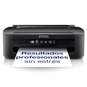 Impresora de inyección de tinta WorkForce WF-2110W A4 con conectividad Wi-Fi y Ethernet