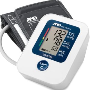 A&D Medical UA-651SL – Tensiómetro para brazo con manguito más grande