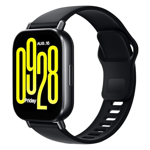 Xiaomi Redmi Watch 5 Active, Llamadas Bluetooth, Pantalla LCD de 2 Pulgadas, Monitor de frecuencia cardíaca, 140 Modos Deportivos, hasta 18 días de autonomía, Negro