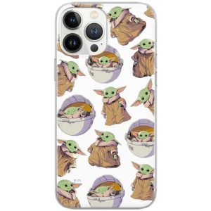 Funda para teléfono móvil de ERT GROUP para Apple iPhone 11 Pro Original y con Licencia Oficial de Star Wars con diseño Baby Yoda 028 Adaptada a la Forma del teléfono móvil, Funda Hecha de TPU