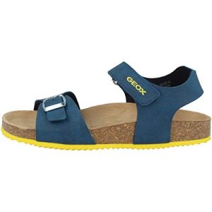 Geox J Ghita Boy B, Sandalias para Niño, Azul (Avio), 32 EU