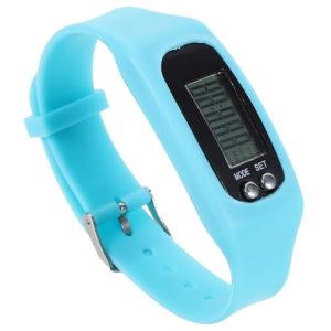 SHINEOFI Podómetro Elegante De Silicona para Pulsera Digital para Monitorear Actividad Física Los Usuarios