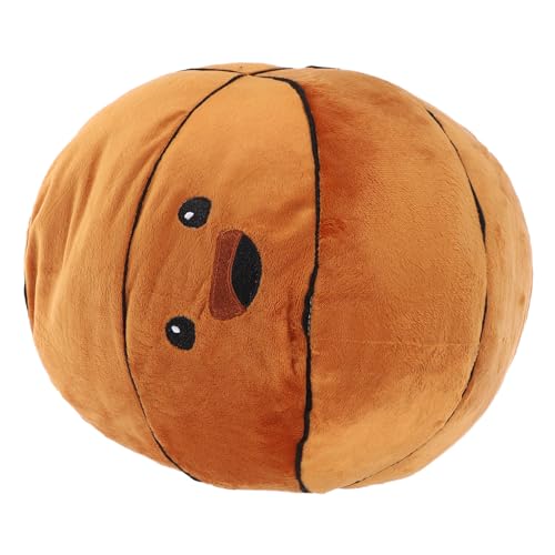 MAGICLULU Juguetes De Simulación De Baloncesto Almohada De Peluche Forma De Pelota De Baloncesto Relleno Hogar Cojín De Peluche para Sofá