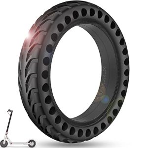 BANGTING 8.5 Pulgadas Ruedas Macizas para Patinete Electrico, 8 1/2 x2 Neumáticos de Reemplazo, 50/75-6.1 Rueda de Repuesto Para Xiaomi Pro 2 / M365 / M365 Pro / 1S / 3/3 Lite/Essential