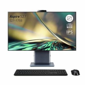 Acer All in One Aspire S27-1755 27″ Intel Core i5-1240P 16 GB RAM 512 GB SSD Azerty Francés