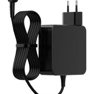 45W Cargador Portatil Compatible con Lenovo Ideapad 3 5 100 100S 110 120S 310 320 320S 330 330S 510 510S 520 530S S145 Yoga 510 520 Flex 4 5 6 PA-1450-55LU ADL45WCG Alimentación 20V 2,25A Adaptador