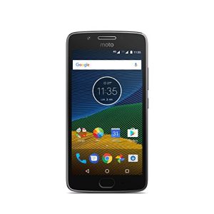 Moto G 5ª Generación – Smartphone Libre Android 7 (Pantalla de 5» Full HD, 4G, cámara de 13 MP, 3 GB de RAM, 16 GB, Qualcomm Snapdragon 1.4 GHz), Color Gris